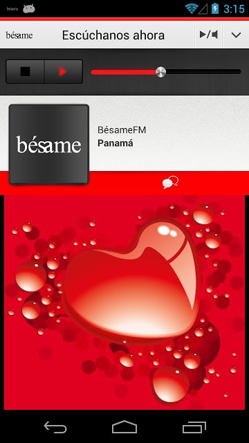 B&eacute;sameFM para Android截图3