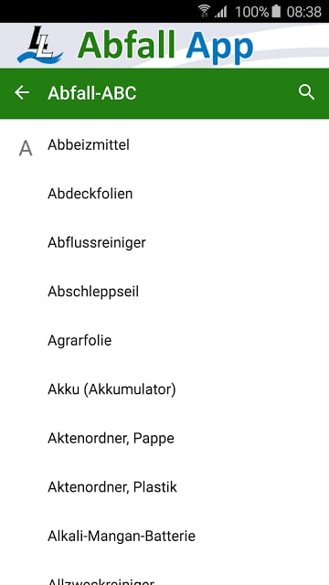 LL Abfall App截图1