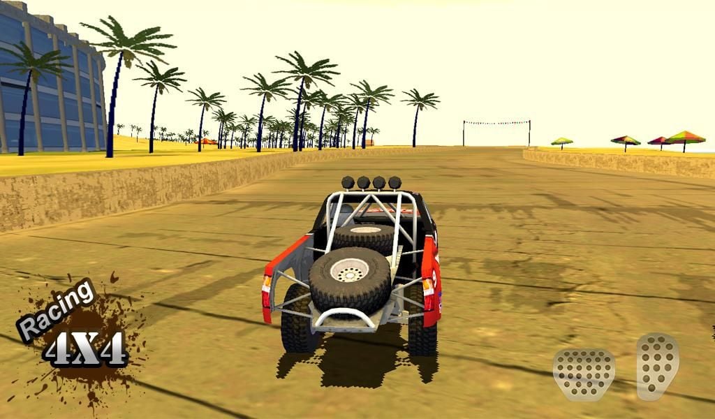 Crazy Racing 4x4截图3