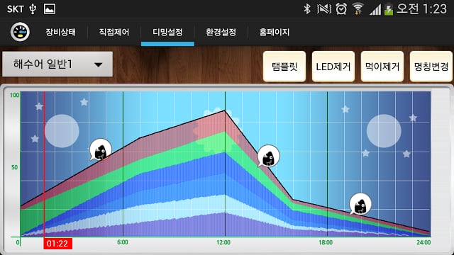 ReefLED조명제어截图9