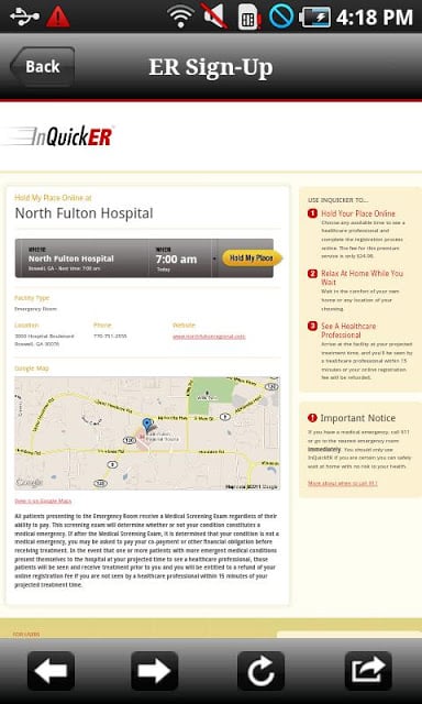 North Fulton Hospital截图5