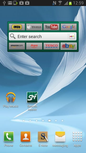 Search Assist Widget截图3