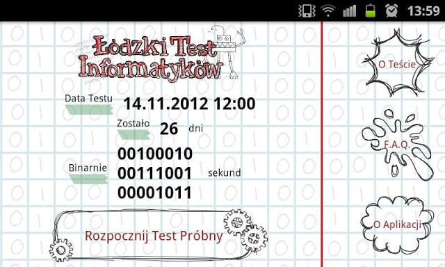 Ł&oacute;dzki Test Informatyk&oacute;w截图3