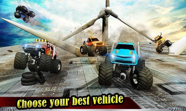 Monster Truck Derby 2016截图2