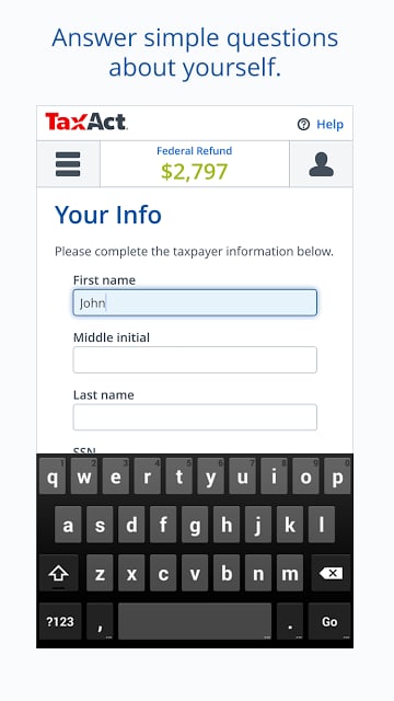 TaxAct Express截图4