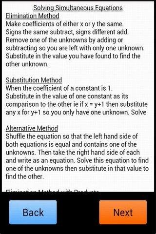 O Level Maths截图4