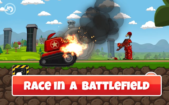 Mini Tanks World War Hero Race截图8