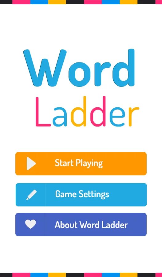 Word Ladder截图1