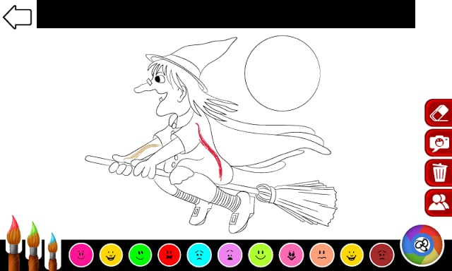 Halloween Coloring Fun截图2