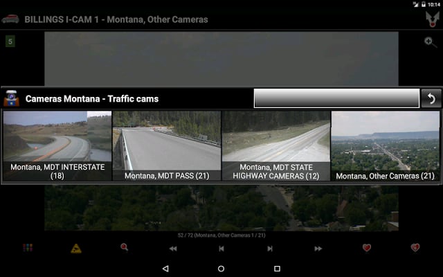 Cameras Montana - Traffic截图6