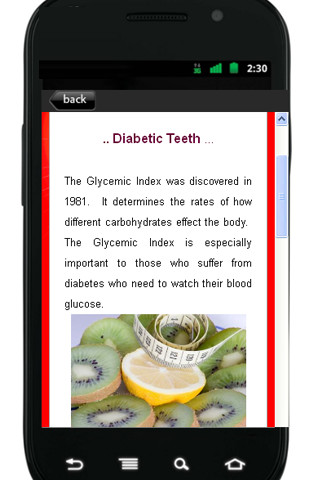 Glycemic Index on The Body截图2