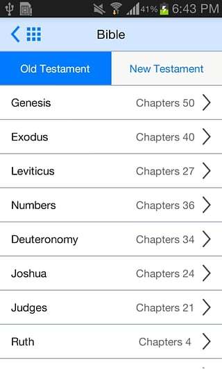 Holy Bible NKJV Offline截图5