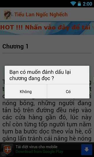 Tiểu Lan Ngốc Nghếch ...截图2