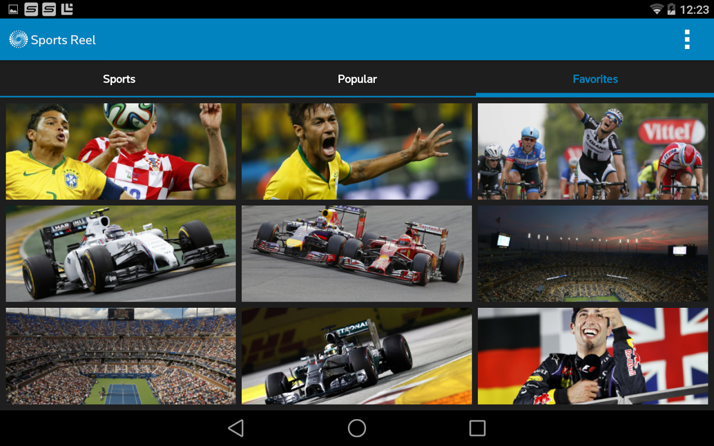 Reuters Sports Reel截图1