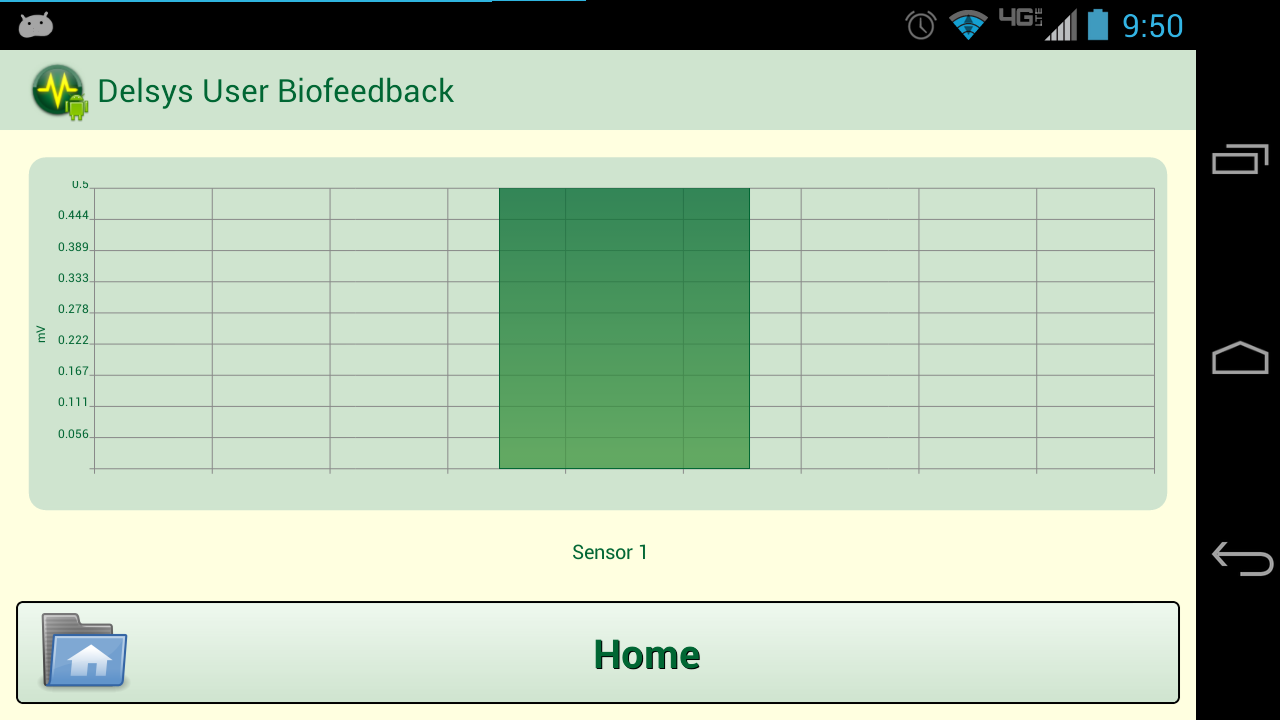 Trigno SDK Sample截图3