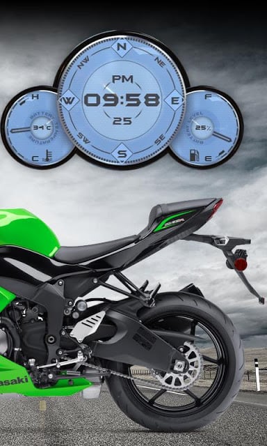 Kawasaki Ninja Superbike LWP截图2