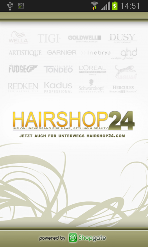 Hairshop24.com截图5