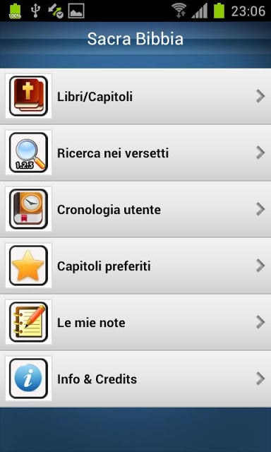 La Sacra Bibbia CEI - GRATIS截图11