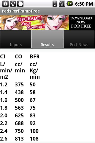 Peds Perf Pump Free截图4