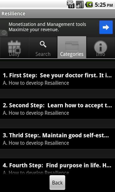 Develop Your Resilience截图1