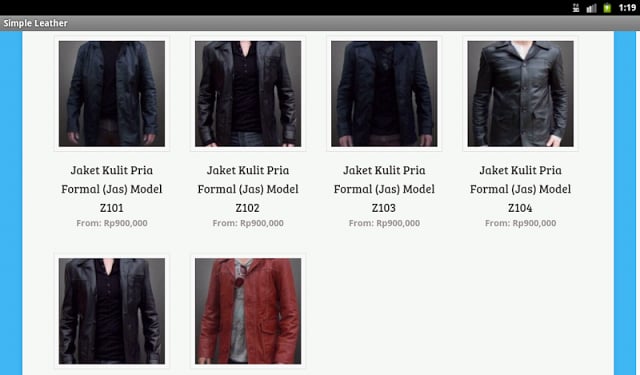 Simple Leather - Jaket Kulit截图10