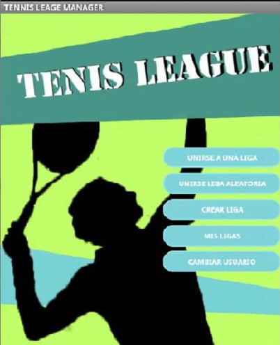 TENNIS LEAGE MANAGER截图4