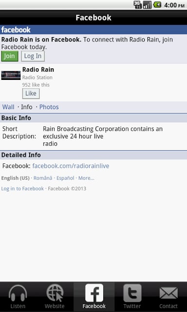 Radio Rain截图4