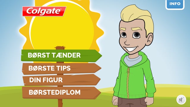 Colgate Kids B&oslash;rst T&aelig;nder App截图3