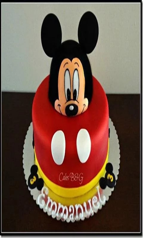 Mickey Mouse Cake截图1