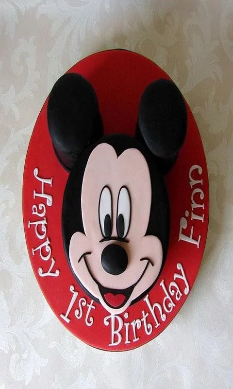 Mickey Mouse Cake截图4