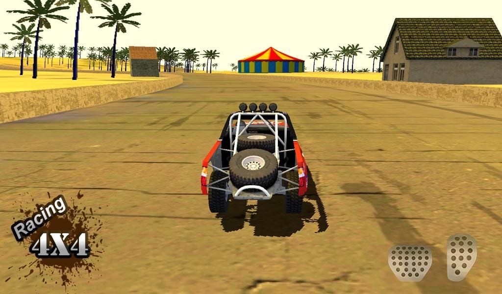 Crazy Racing 4x4截图1