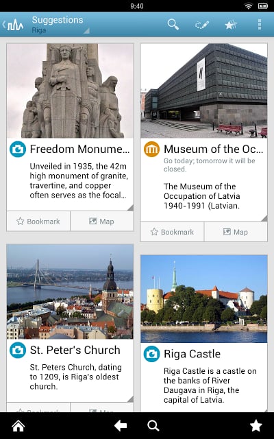 Latvia Travel Guide by Triposo截图1