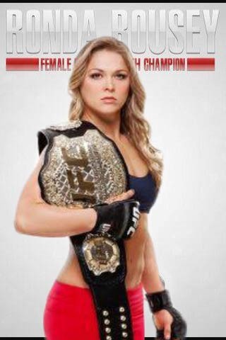 隆达ROUSEY动态壁纸 Ronda Rousey Live Wallpaper截图2