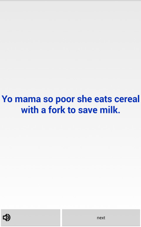 Yo Mama Jokes截图6