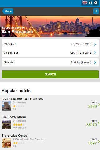 San Francisco Hotel Book...截图4