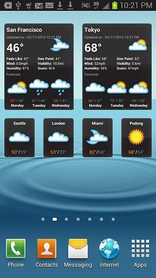 Weather Underground截图3