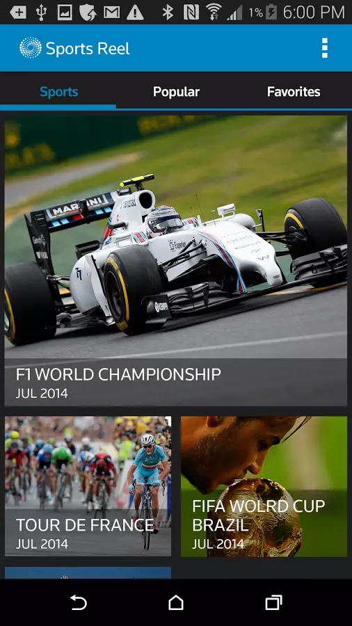 Reuters Sports Reel截图5