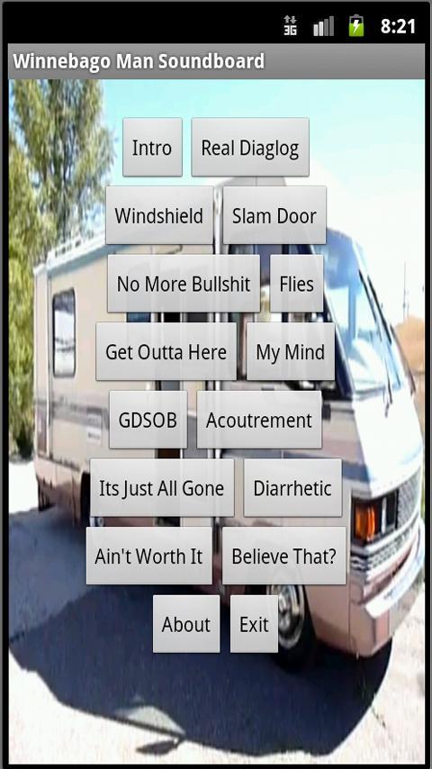 Winnebago Man Soundboard截图2