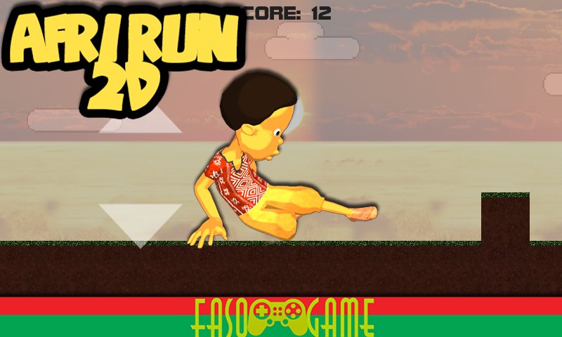 Afri Run 2D截图3