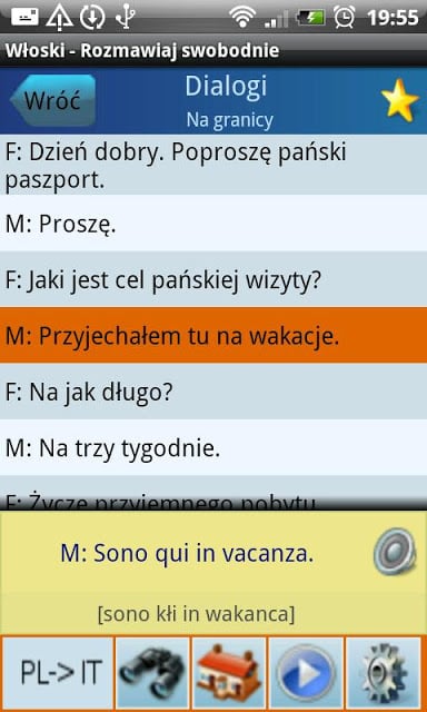 Rozmawiaj po Włosku截图1