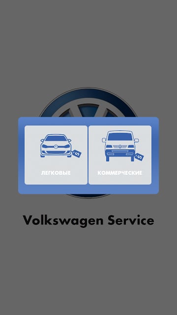 VW Сервис截图2