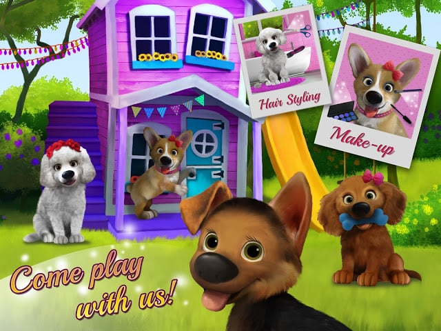 Puppy Dog Playhouse截图7