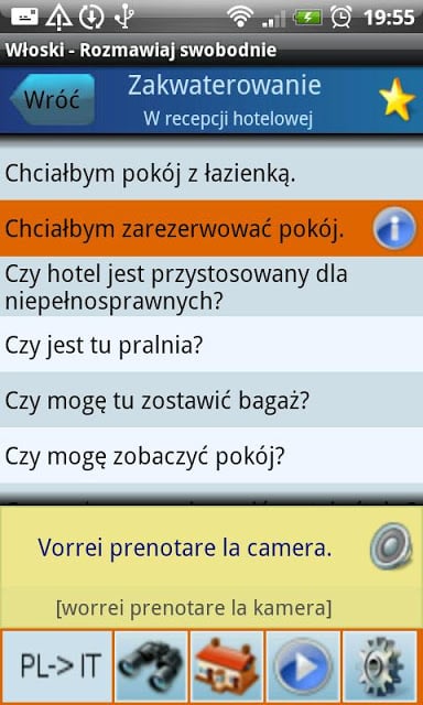 Rozmawiaj po Włosku截图2