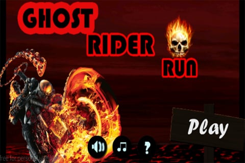 Ghost Rider Run截图1