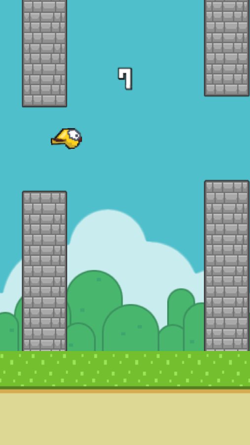 Flappy Returns; a Bird's...截图3