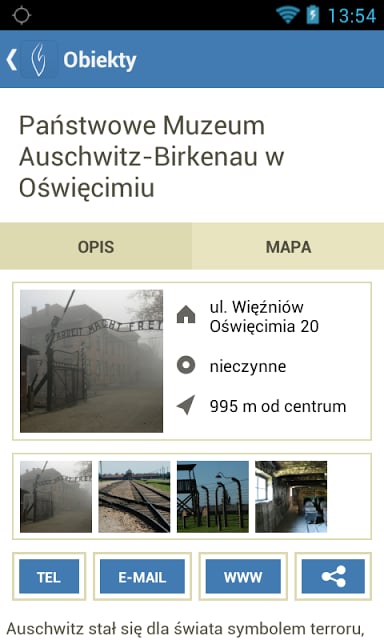 Oświęcim - Miasto Pokoju截图2
