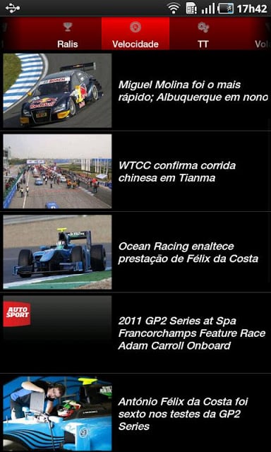 Autosport Online截图2