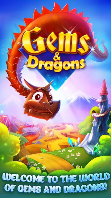 Gems and Dragons: Match 3截图9