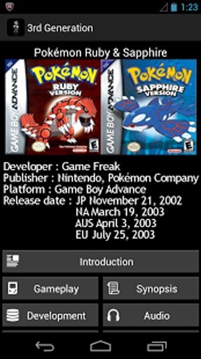 Pokemon Wiki Free截图5