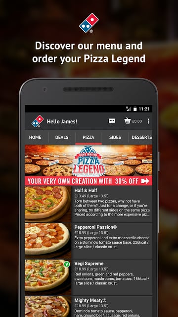 Domino's Pizza截图3